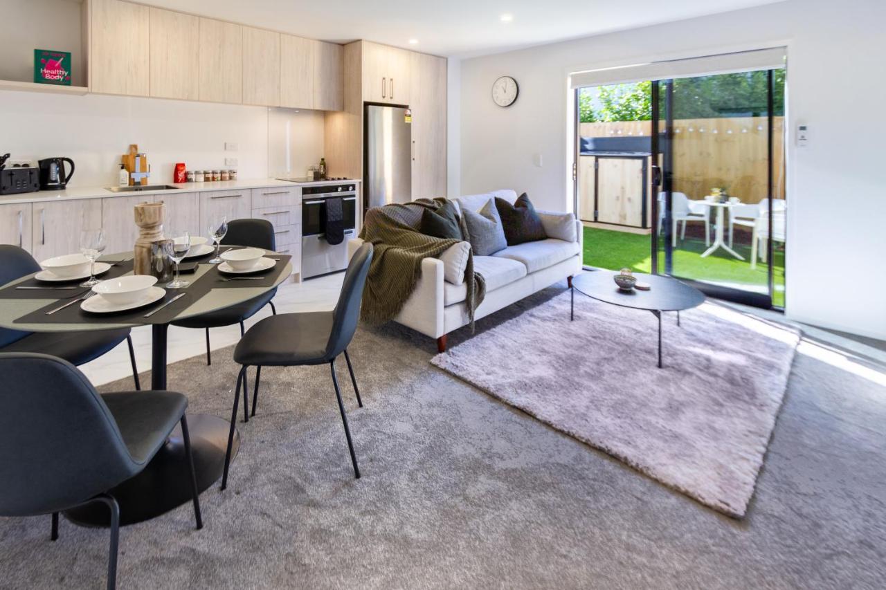 The City'S Best Kept Secret 2 Bed 2 Bath Christchurch Exteriör bild